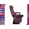 Buy cheap An Ergonomic Comfortable Aircraft Type Headrest Cinema Theater Chair Folding Seat from wholesalers