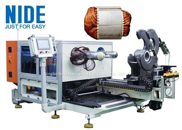 Buy cheap Large Water Pump Stator Winding Inserting Machine from wholesalers