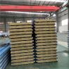 Buy cheap 960-50-0.426mm insulated rock wool sandwich roof panels construction cold room materials from wholesalers