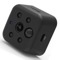 Buy cheap Two Way Audio WiFi Wireless Auto Tracking Mini Hidden Camera product