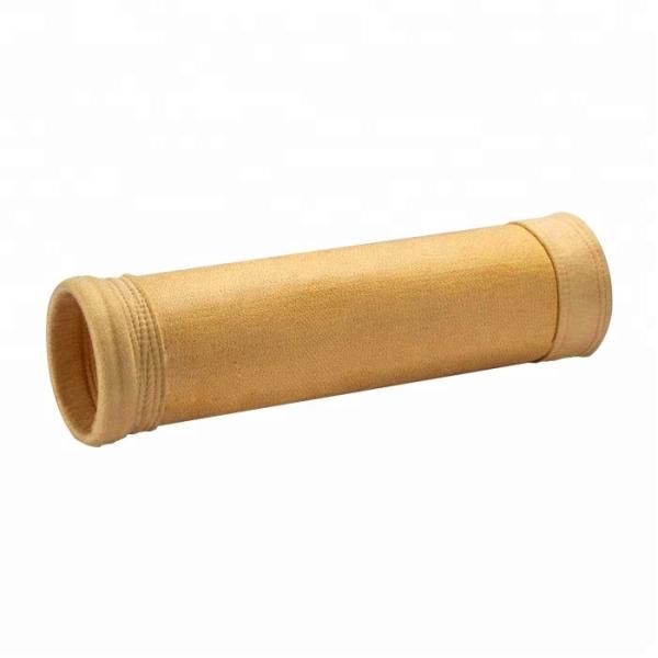 Buy cheap Calendering Steel Furnace Water and Oil Repellent PPS Filter Bag from wholesalers