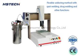 China PC LCD Screen Operated Glue Dispensing Machine for Wall, Gap & Sphere on sale