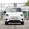 Buy cheap 5 Doors 4 Seater Mini EV Cars White Color Reliable Battery Quality from wholesalers