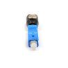 Buy cheap SC / UPC Bare Fiber Optic Adapter Single Mode Type Zirconia Sleeve Material from wholesalers