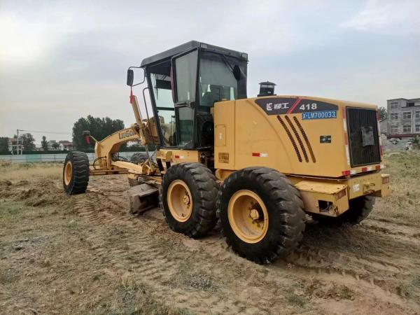 Buy cheap Used LIUGONG CLG418 Motor Grader Low Hours Good Condition Global Shipping from wholesalers