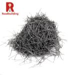 Modern Roadbuilding Stainless Steel Hook Concrete Fiber Reinforced Concrete 0.5