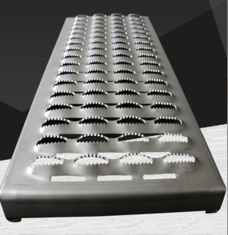 Buy cheap Heavy Duty Grip Strut Perforated Metal Plank Grating from wholesalers