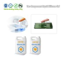 Buy cheap Waterproof Softness Silicone Gel Electrical Insulation Silicone Gel Transparent product