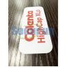 Buy cheap ODM Photoluminescent Signage 3mm PVC Sign White from wholesalers