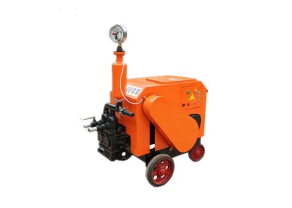 Buy cheap Orange SGS Cement Mortar Pumping Machine 0-10 Mpa Pressure from wholesalers