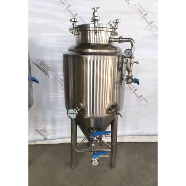 Buy cheap GHO 100L Home Brewery Stainless Steel Conical Fermenter for Beer Fermentation Tank from wholesalers