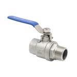 Water Applicable Stainless Steel 201304 BALL VALVES with Threaded Female 1Pc 2pc