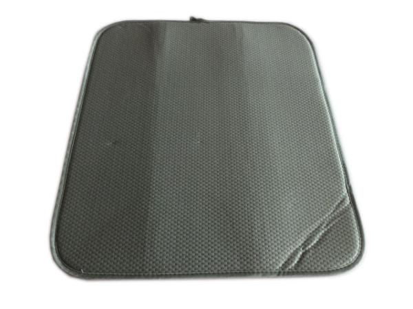 Buy cheap Olive Color Microfiber Dish Drying Mat , Trellis from wholesalers