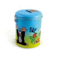Buy cheap Lovely kid metal piggy bank with lock product