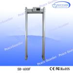 Buy cheap 2020 Anti Coronaviru COVID-19 Alarming security door frame walk through metal detector from wholesalers