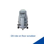 Supermarket PE Ride On Floor Scrubber With Two Brush