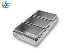 RK Bakeware China Foodservice NSF Commercial Aluminum Loaf Pans / Special Strap