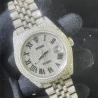 Buy cheap Bust Down Millionaire Moissanite Watch Rolex from wholesalers