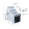 Buy cheap 6 in 1 Hydra water Dermabrasion RF Bio-lifting Spa Facial Machine/Hydro Microdermabrasion Machine from wholesalers