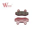 Motorcycle Brake Pad AKT 110 Motorcycle Brake Parts ISO9001 Approval