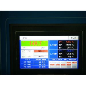 Buy cheap 2 Zone Thermal Shock Test Chmaber With High Low Temperature from wholesalers