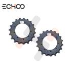 05616-14100 Sprocket Mini Excavator Undercarriage Components