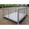 Buy cheap Corrosion Resistant Steel Empty Stackable Stillages For Forklift Transportation from wholesalers