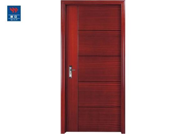 Buy cheap Israel Hot Sales Wpc PVC Room Door Fire Rated Interior Wooden Door from wholesalers