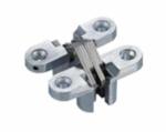 Modern 180 Degree Concealed Cross Steel Furniture Hinge For Framed Folding