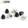 Buy cheap Galvanized Domed Cap Nut Din 1587 M10 Grade 10.9 Spheroidizing from wholesalers