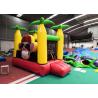 Buy cheap Cool Monkey Adult Size Bounce House Tropical Style 0.55mm PVC Vinyl Material from wholesalers