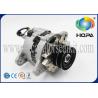 Buy cheap ME049175 E320 E312 Excavator Engine Parts S6K Alternator , 24V, 75W, CW, WPS USA Brand from wholesalers