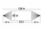 Lightweight Retractable Garden Hammock Chair Waterproof 150KG Capacity