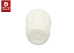White Plastic Door Handle Covers Baby Proof , Child Door Knob Covers Easy To
