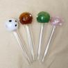 Buy cheap Heady Glass Smoking Pipe Multi Colors Dab Nail Hand Blown Production Technology from wholesalers