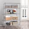 Buy cheap Rk Bakeware China Foodservice Commercial Wire Shelving Heavy Duty Metal Storage Rack Shelf Unit for Kitchen from wholesalers