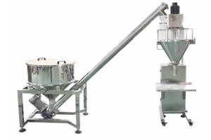 China Semi - Automatic Milk Powder Filling Machine Stainless Steel Material on sale