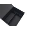 Buy cheap Natural Kraft Paper Black Cardboard Shipping Boxes With Tray For Gift from wholesalers