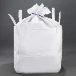 PP FIBC Jumbo Bags Big Bulk Super Sack 1 Ton 2 Ton 1000kg With Flat Bottom