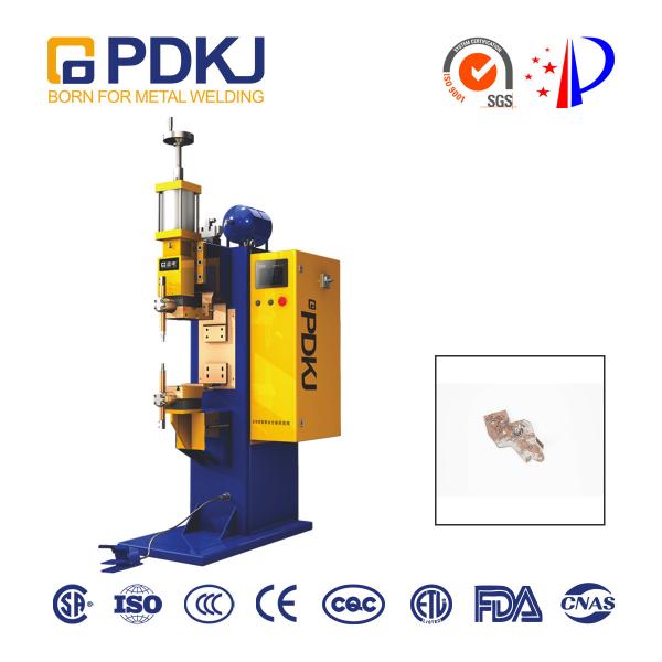 Buy cheap CE CQC High Power Nut Pneumatic Spot Welding Machine 3 Phase from wholesalers