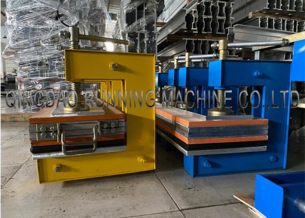 Buy cheap Portable PU Rubber Belt Vulcanizing Machine Hydraulic Press from wholesalers