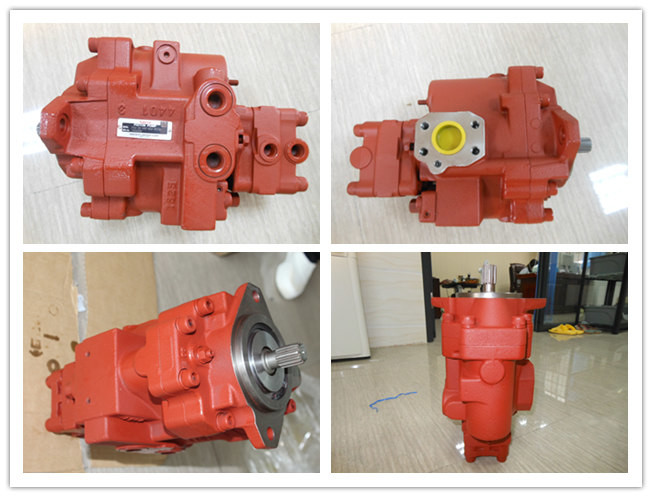 Mini Excavator Hydraulic Pump For PVD-2B-40P PVD-2B-40P-6G3-4515H Nachi