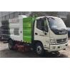 Buy cheap FOTON Stainless Steel Dust Cleaning Road Sweeper Truck For Highway and Airport from wholesalers