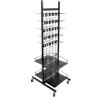 Buy cheap Store Supermarket Store Fixtures Retail Rolling Merchandise Display Stand Rack from wholesalers