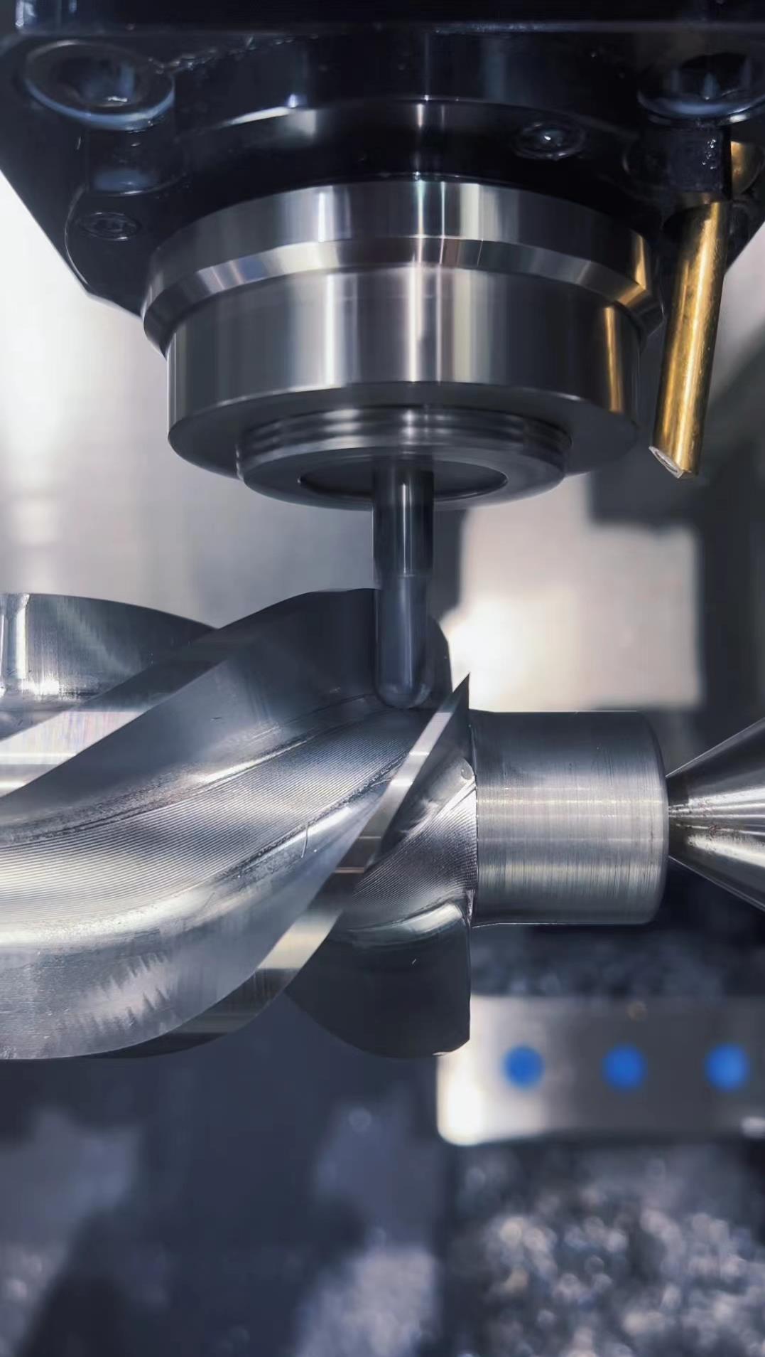 Fanuc Automatic Mill Turn Cnc Machine With Y Axis CNC Slant Bed Metal Lathe