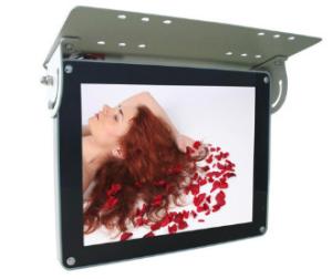 China Wall Mounted Commercial Bus TV Monitors Shockproof High Color Uniformity on sale