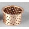Buy cheap Anti Erosion Sliding Bush 16*18*20 , Yellow Plus Phosphor Bronze Bush from wholesalers