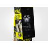 Buy cheap Condoms Corrugated Retail Display Stands Yellow Recyclable With 4 Shelves from wholesalers