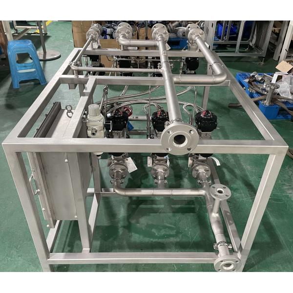Chemical Skid Mounted Equipment Steam Valve Skid Process For Gasoline Skid mounted valve Skid steam conditioning