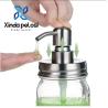 Buy cheap Leak Proof Foam Soap Pump Dispenser Lids Stainless Steel Mason Jar Rust Proof from wholesalers